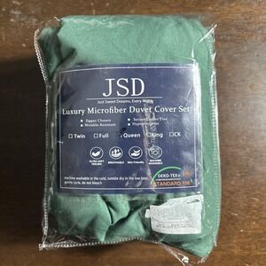 3 Piece Duvet Cover Set with Pillow Shams Queen Bedding Set